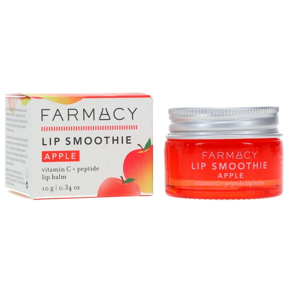 Farmacy Lip Smoothie Apple Vitamin C + Peptide Lip Balm 0.34 oz