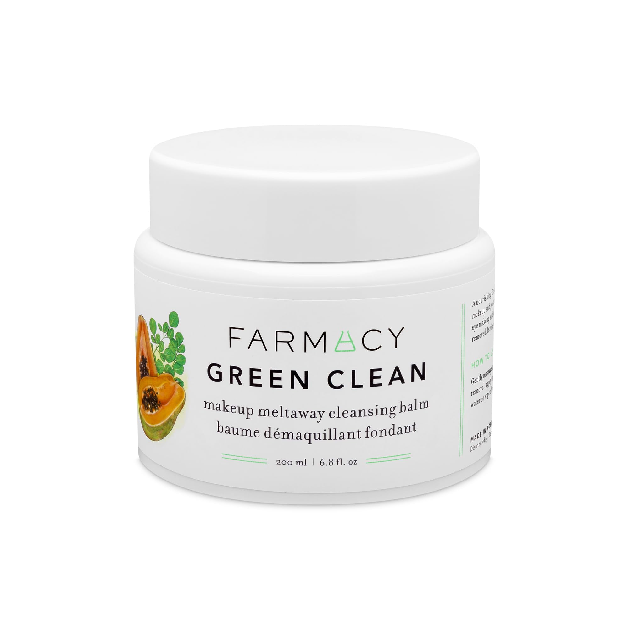 Farmacy Makeup Remover Cleansing Balm Green Clean Waterproof Makeup