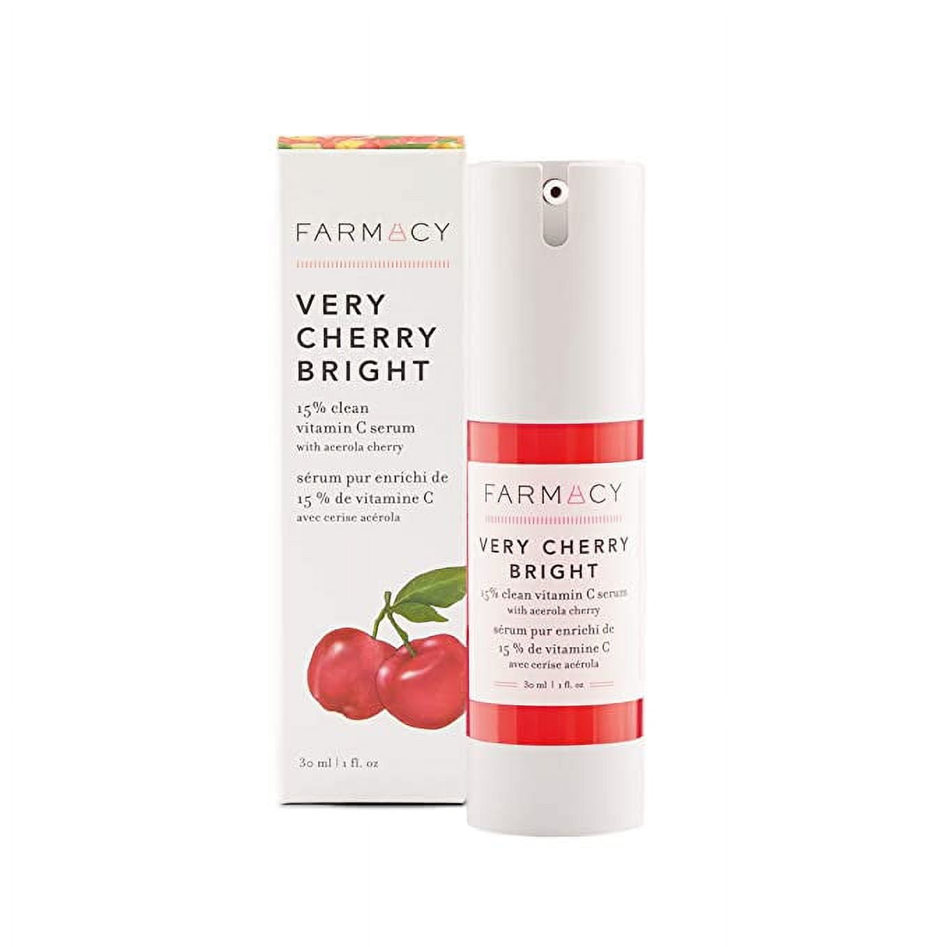 Farmacy Very Cherry Bright Vitamin C Face Serum 1 Fl.Oz