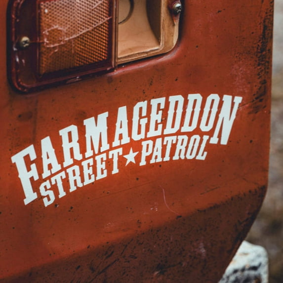 Farmageddon Street Patrol Decal