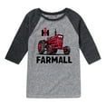 thumbnail image 1 of Farmall 560 - Youth Raglan Graphic T-Shirt, 1 of 6