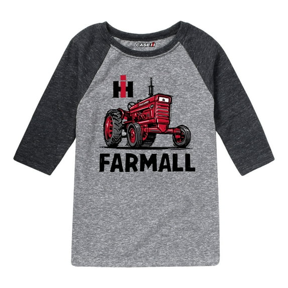 Farmall 560 - Youth Raglan Graphic T-Shirt