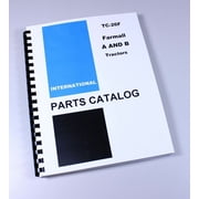 Farmall A Av B Bn Tractor Parts Manual Catalog International Ih Oem