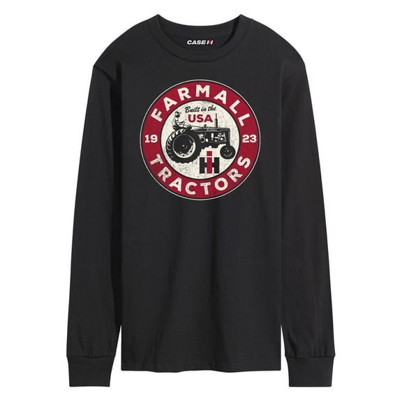 Farmall Antique Sign - Men's Long Sleeve T-Shirt