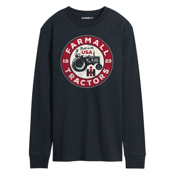 Farmall Antique Sign - Men's Long Sleeve T-Shirt