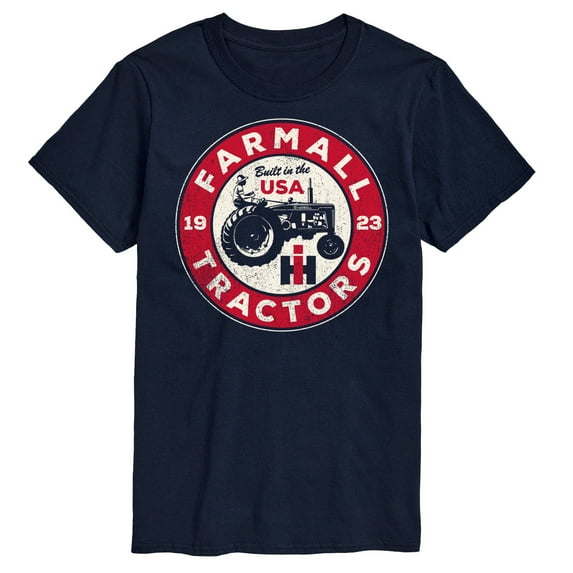 Farmall Antique Sign - Men's Short Sleeve Graphic T-Shirt