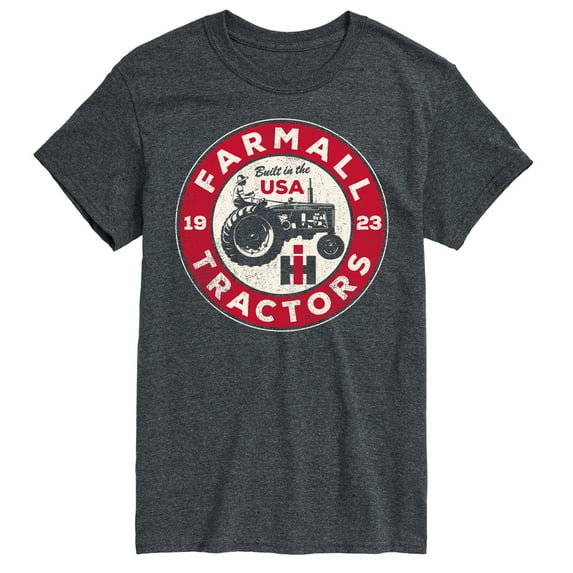 Farmall Antique Sign - Men's Short Sleeve Graphic T-Shirt