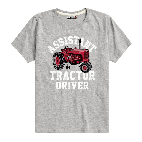 Farmall - Assistant Tractor Driver - Youth Short Sleeve Graphic T-Shirt