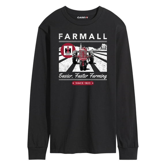 Farmall Easier Faster Farming - Men's Long Sleeve T-Shirt