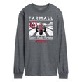 thumbnail image 1 of Farmall Easier Faster Farming - Men's Long Sleeve T-Shirt, 1 of 6