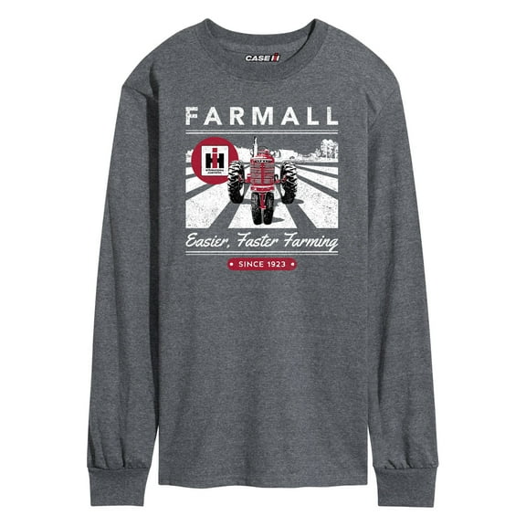 Farmall Easier Faster Farming - Men's Long Sleeve T-Shirt