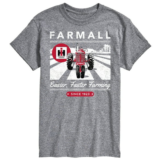 Farmall Easier Faster Farming - Men's Short Sleeve Graphic T-Shirt
