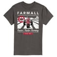 thumbnail image 1 of Farmall Easier Faster Farming - Men's Short Sleeve Graphic T-Shirt, 1 of 6