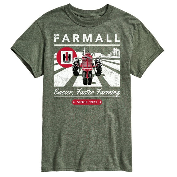 Farmall Easier Faster Farming - Men's Short Sleeve Graphic T-Shirt