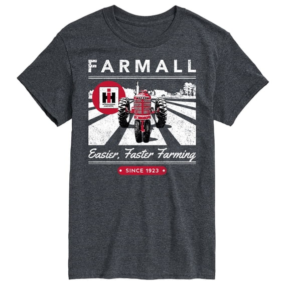 Farmall Easier Faster Farming - Men's Short Sleeve Graphic T-Shirt