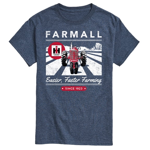 Farmall Easier Faster Farming - Men's Short Sleeve Graphic T-Shirt
