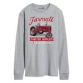 thumbnail image 1 of Farmall Genuine Tractor Supplies - Men's Long Sleeve T-Shirt, 1 of 6
