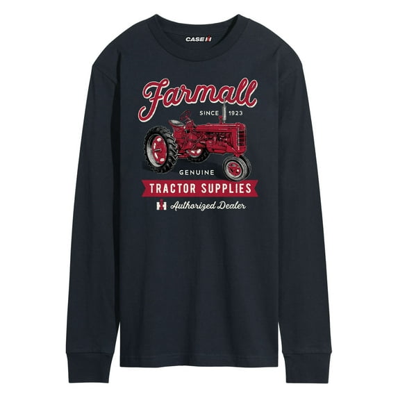 Farmall Genuine Tractor Supplies - Men's Long Sleeve T-Shirt