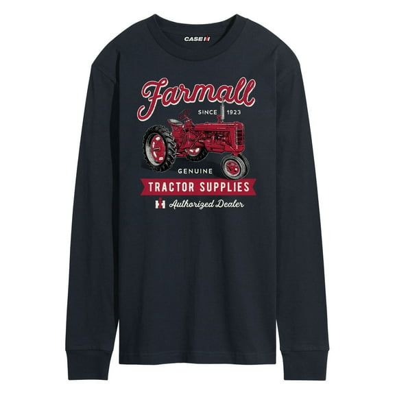 Farmall Genuine Tractor Supplies - Men's Long Sleeve T-Shirt