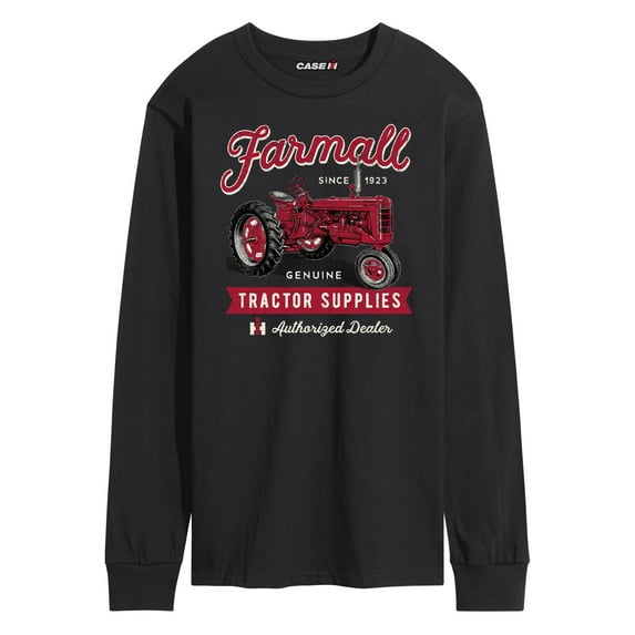 Farmall Genuine Tractor Supplies - Men's Long Sleeve T-Shirt