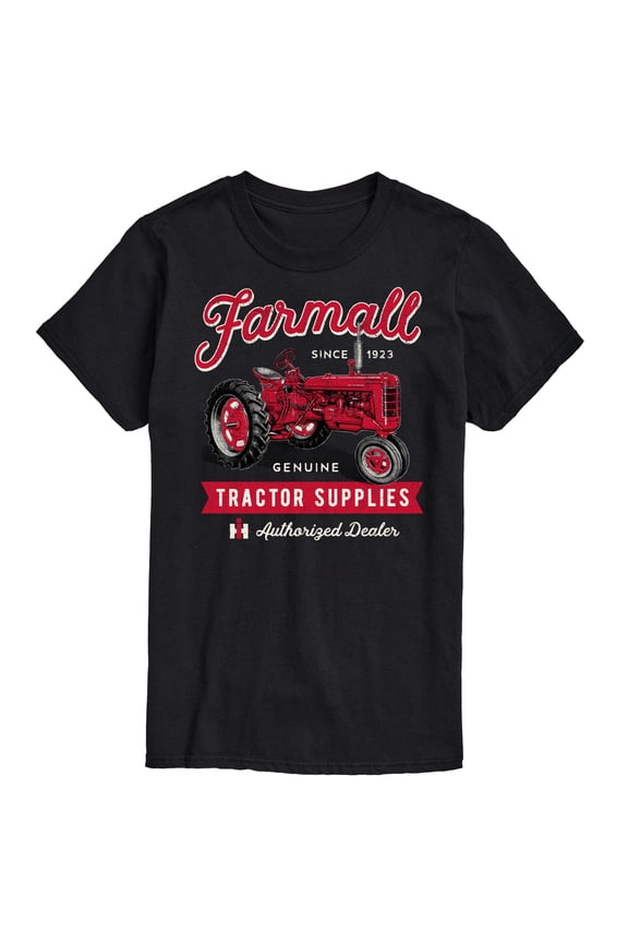 Farmall Genuine Tractor Supplies - Men's Short Sleeve Graphic T-Shirt