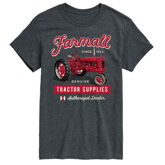 Farmall Genuine Tractor Supplies - Men's Short Sleeve Graphic T-Shirt