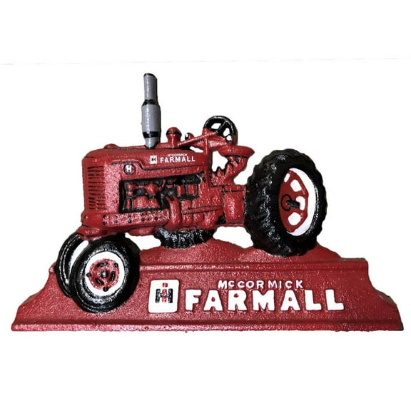 Farmall H Cast Iron Doorstop