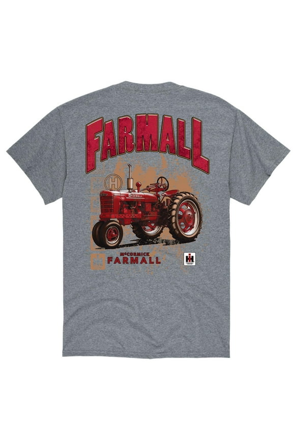 Farmall H Tractor - Men's Short Sleeve Graphic T-Shirt