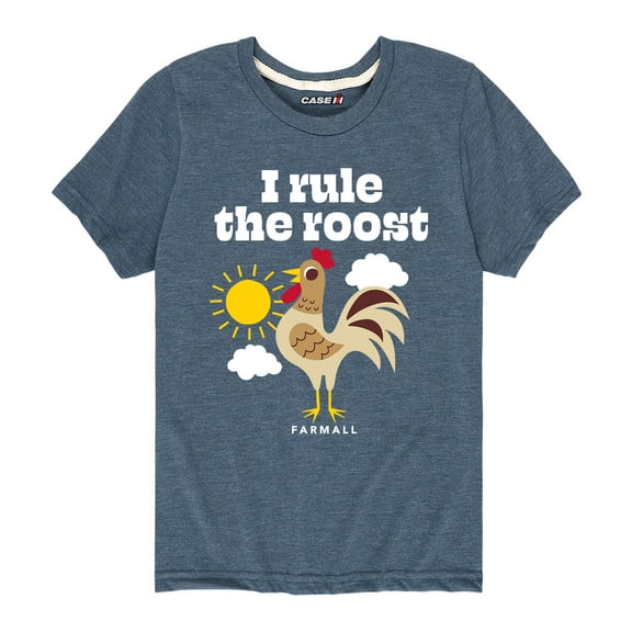 Farmall - I Rule The Roost - Toddler Short Sleeve Graphic T-Shirt