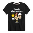 thumbnail image 1 of Farmall - I Rule The Roost - Toddler Short Sleeve Graphic T-Shirt, 1 of 6