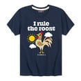 thumbnail image 1 of Farmall - I Rule The Roost - Toddler Short Sleeve Graphic T-Shirt, 1 of 6