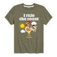 thumbnail image 1 of Farmall - I Rule The Roost - Toddler Short Sleeve Graphic T-Shirt, 1 of 6