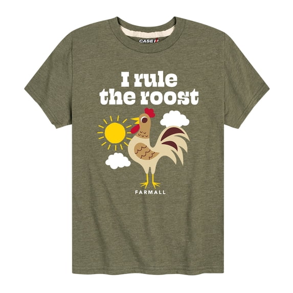 Farmall - I Rule The Roost - Toddler Short Sleeve Graphic T-Shirt