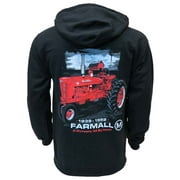Farmall M: A Dynasty All By Itself Black Hooded Sweatshirt, EXC-76