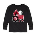 thumbnail image 1 of Farmall - Tractor And Barn - Toddler Long Sleeve Graphic T-Shirt, 1 of 5