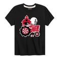 thumbnail image 1 of Farmall - Tractor And Barn - Toddler Short Sleeve Graphic T-Shirt, 1 of 6