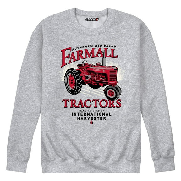 Farmall Tractors - Men's Crew Neck Fleece Pullover