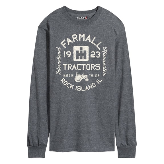 Farmall Tractors Rock Island, IL - Men's Long Sleeve T-Shirt