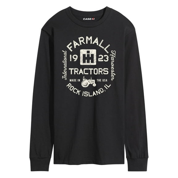 Farmall Tractors Rock Island, IL - Men's Long Sleeve T-Shirt