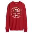 thumbnail image 1 of Farmall Tractors Rock Island, IL - Men's Long Sleeve T-Shirt, 1 of 5