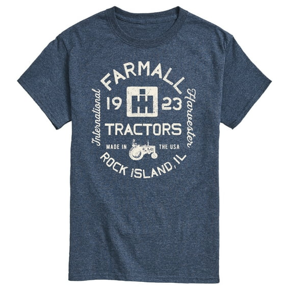 Farmall Tractors Rock Island, IL - Men's Short Sleeve Graphic T-Shirt
