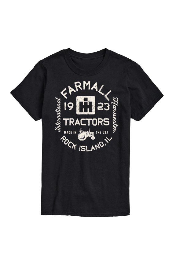 Farmall Tractors Rock Island, IL - Men's Short Sleeve Graphic T-Shirt