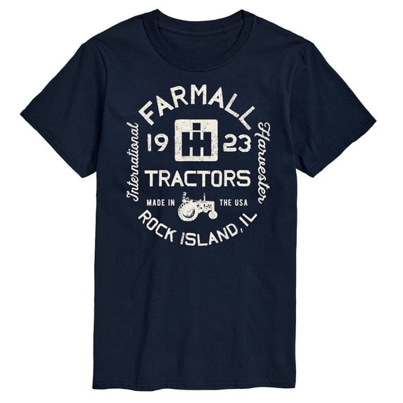 Farmall Tractors Rock Island, IL - Men's Short Sleeve Graphic T-Shirt