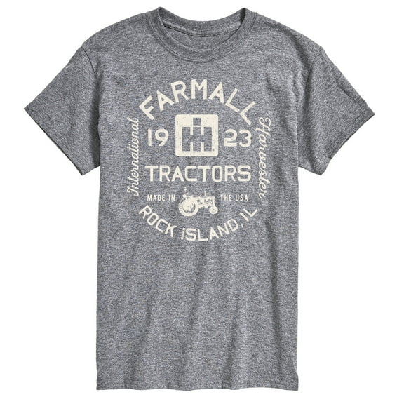 Farmall Tractors Rock Island, IL - Men's Short Sleeve Graphic T-Shirt