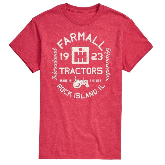 Farmall Tractors Rock Island, IL - Men's Short Sleeve Graphic T-Shirt