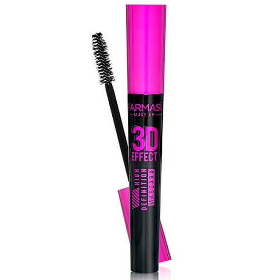 Farmasi 3D Effect High Definition Mascara, 10 ml./0.33 fl.oz.