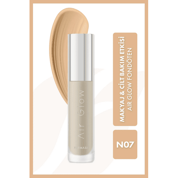 Farmasi Air Glow Foundation 1 fl oz- 30 ml / N07