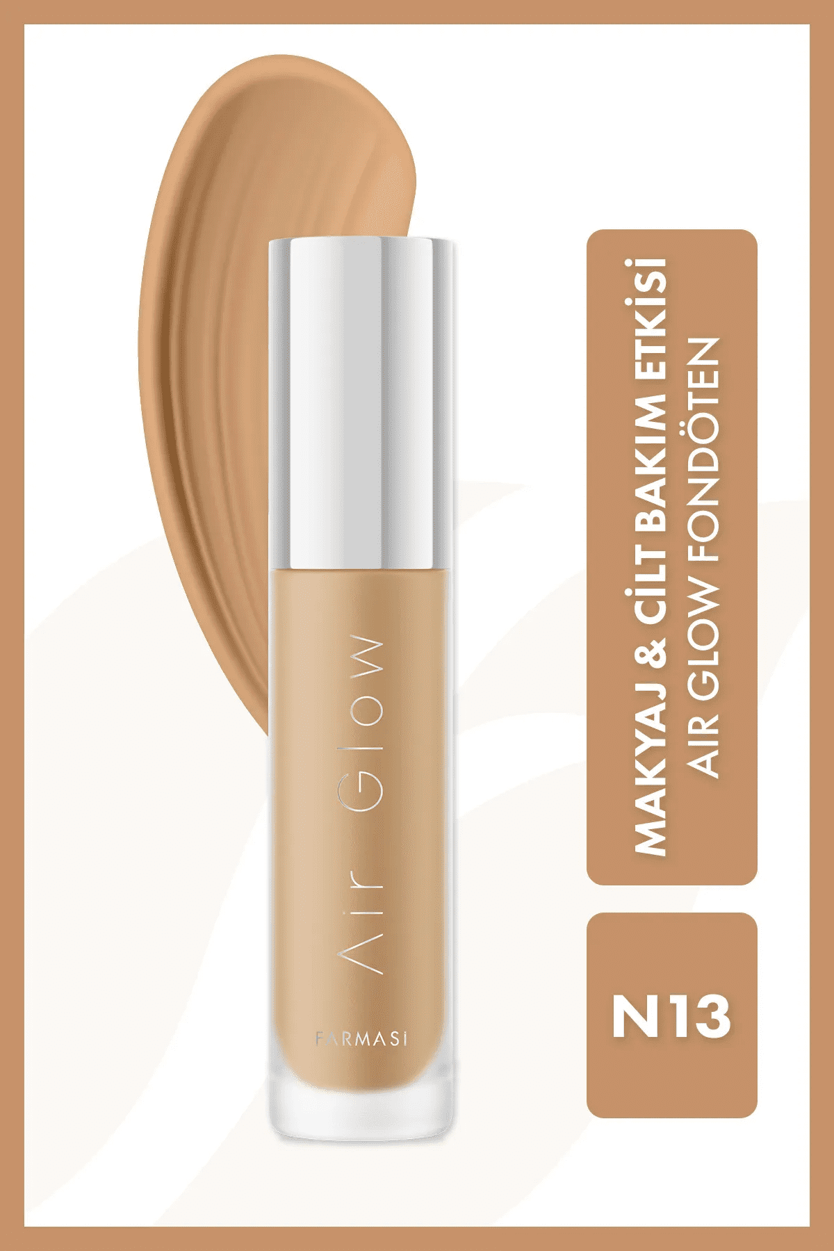 Farmasi Air Glow Foundation 1 fl oz- 30 ml / N13