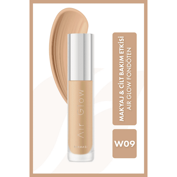 Farmasi Air Glow Foundation 1 fl oz- 30 ml / W09