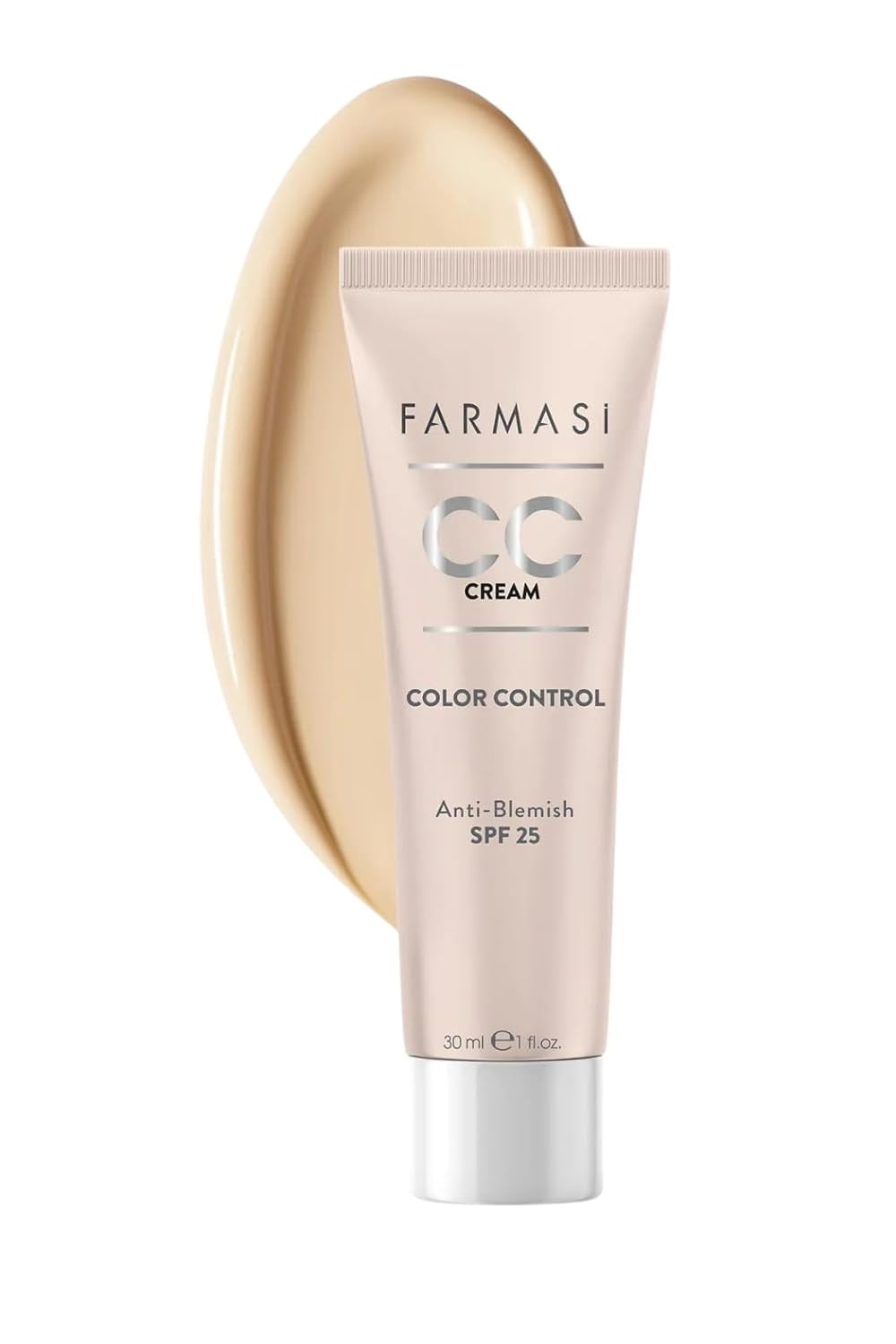 Farmasi CC Color Control Anti-Blemish SPF 25 1 fl oz - 30 ml / 01 LIGHT